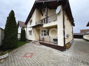 COMISION 0! Casa individuala teren 500 mp si panouri solare Cristian - imagine 2