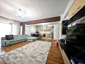 Nufărul-Apartament 72 mp, modern 3 camere, 2 băi, balcon cu panoramă