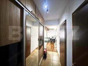 Nufărul-Apartament 72 mp, modern 3 camere, 2 băi, balcon cu panoramă - imagine 7