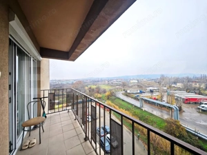 Nufărul-Apartament 72 mp, modern 3 camere, 2 băi, balcon cu panoramă - imagine 8