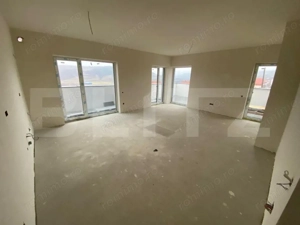 Apartament tip PENTHOUSE, 3 camere, 76 mp + terasă 60 mp, lift, Baciu  - imagine 2