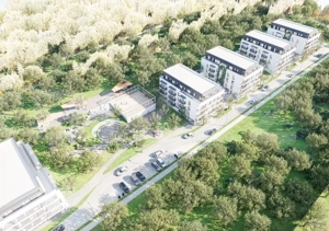 Apartament tip PENTHOUSE, 3 camere, 76 mp + terasă 60 mp, lift, Baciu  - imagine 8