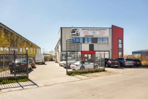 Hală Industrială Modernă cu Birouri P+1, 735 mp în Mogoșoaia 