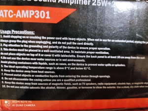 Amplificator 2 X 25W - imagine 4