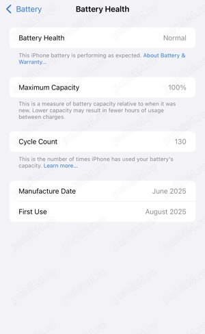 iPhone 16 Pro Max   Desert Titanium   256 GB   Ca Nou   Garanție! - imagine 4