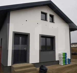 Casă nouă 3 camere + teren 250mp – zonă limitrofă Berceni / Crețești (Vidra)