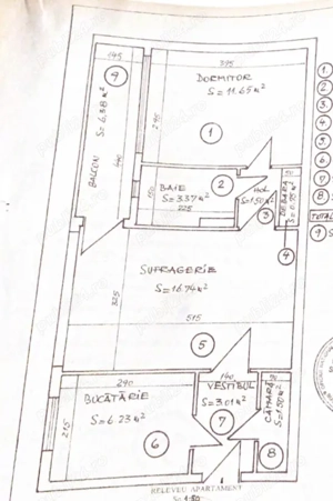 Apartament  Dr Taberei locatie ideala, la intersectia liniilor de metrou, tramvai si autobuz - imagine 8
