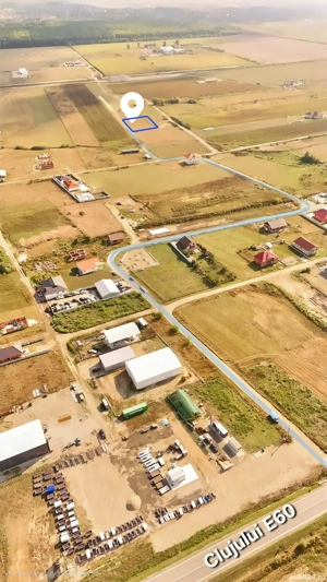 Teren 500mp 16 900 euro OȘORHEI  , apa , curent , internet 