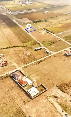 Teren 500mp 17 600 euro OȘORHEI  , apa , curent , internet  - imagine 3