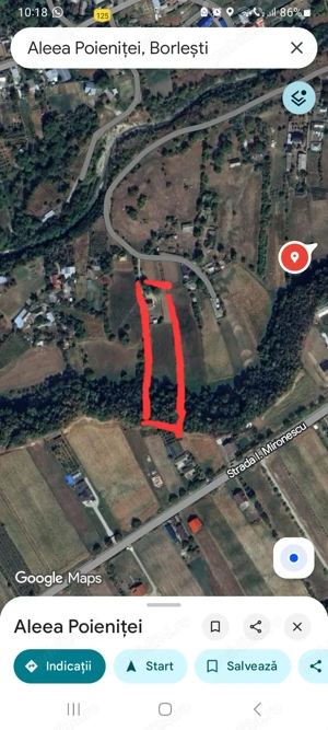 Vând teren intravilan 4782mp