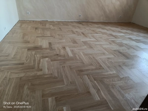 Recondiționare parchet clasic,masiv- Rașchetare