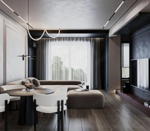 Casa individuala 4 camere, 3bai, 110mp utili, P+2- Giroc - imagine 4