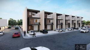 Casa individuala 4 camere, 3bai, 110mp utili, P+2 in Giroc