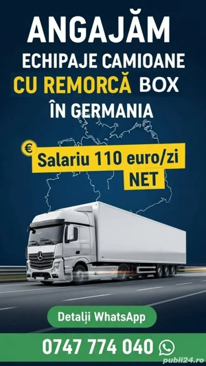 Angajez Sofer Tir Comunitate 