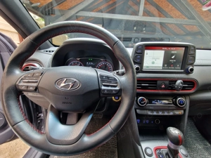 Hyundai KONA - Iron Man Edition - 2019 - Euro 6 - Istoric Complet Reprezentanta - imagine 5