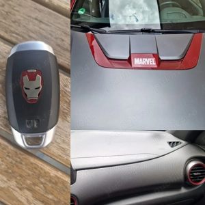 Hyundai KONA - Iron Man Edition - 2019 - Euro 6 - Istoric Complet Reprezentanta - imagine 6