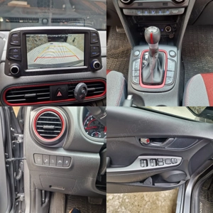 Hyundai KONA - Iron Man Edition - 2019 - Euro 6 - Istoric Complet Reprezentanta - imagine 7