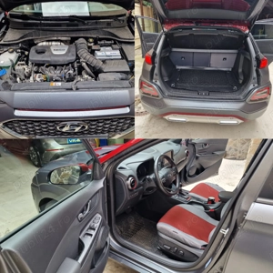 Hyundai KONA - Iron Man Edition - 2019 - Euro 6 - Istoric Complet Reprezentanta - imagine 9