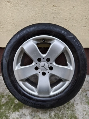 Set roți R16/225/55 5x112 Mercedes