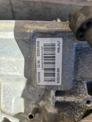 Cutie Viteze Logan3/Sandero3/Clio5 jt4 004 6+1