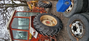 Vand tractor renault 781.4