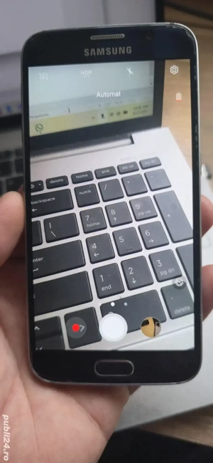 Samsung S6 Black - imagine 2