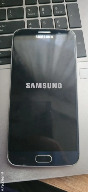 Samsung S6 Black - imagine 3