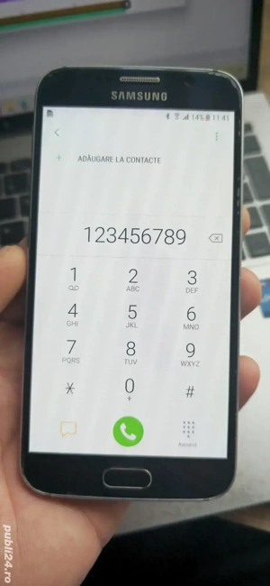 Samsung S6 Black - imagine 5