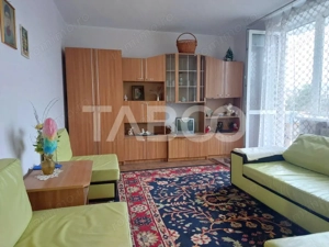 Apartament 2 camere decomandate 57 mp balcon bloc cu acoperis Cisnadie - imagine 2