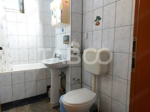 Apartament 2 camere decomandate 57 mp balcon bloc cu acoperis Cisnadie - imagine 11