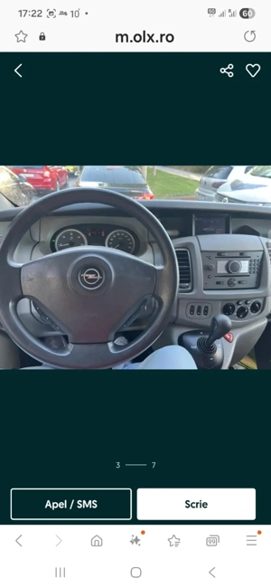 opel vivaro 2009 - imagine 2