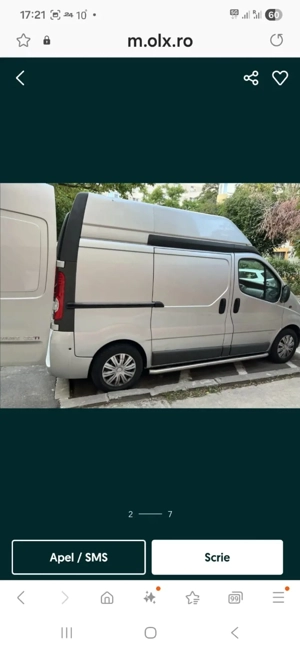 opel vivaro 2009 - imagine 3