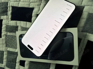 Vand Iphone 16 pro max 512 GB - imagine 2