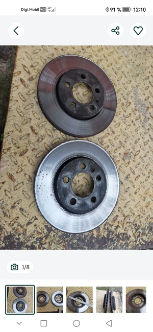 Discuri de frână polo - imagine 2