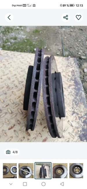 Discuri de frână polo - imagine 3