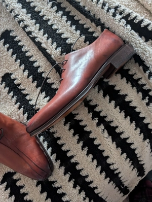 Vand pantofi Italia noi , nr. 42 , 510 lei - imagine 4