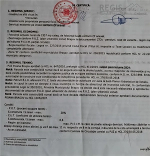 Teren intravilan zona Silver Mountain , Poiana Brasov - imagine 4