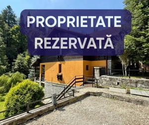 Vila de exceptie in Sinaia, mobilata, utilata, cu vedere superba