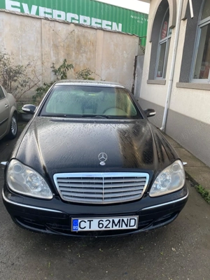 Vand Mercedes-Benz S-Class 600 2003 Panzer