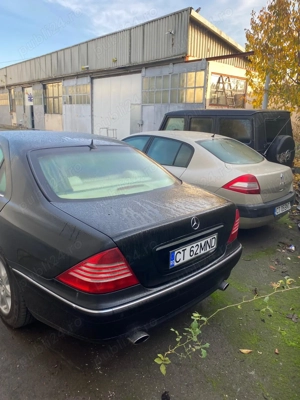 Vand Mercedes-Benz S-Class 600 2003 Panzer - imagine 4