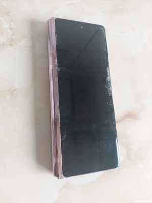 [Fold] Vând Samsung Galaxy Fold [pentru piese] [poze reale]