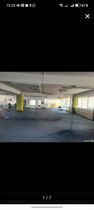 Spatiu birouri 450 mp, open  space,zona Spitalul de Recuperare 