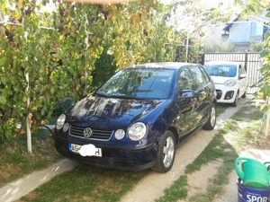 Polo 9N,parbriz din fabrică 2003