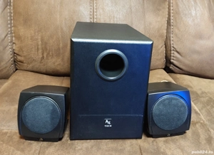 Vând sistem audio 2.1 A4 TECH Multimedia Speaker System