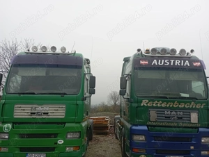 Vând 2 capete tractor și bena pentru cerele