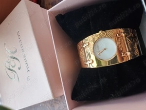 Ceas Damă Paris Hilton   Original, Stil Elegant & Sparkly