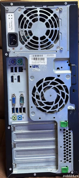 Vând Sistem Desktop : Pc HP ProDesk + monitor Samsung + tastatura Razer - imagine 3