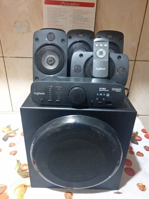 Sistem Audio 5.1 Logitech Z906 500w Sistem Complet