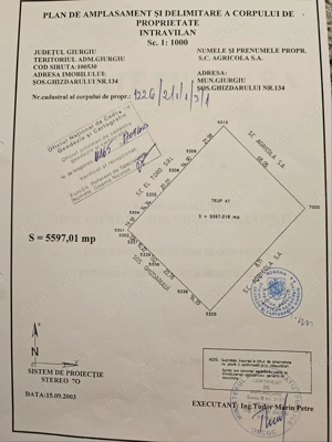 Vand cladire si livada in orasul Giurgiu - imagine 2