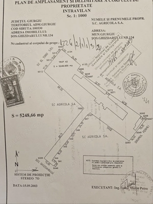 Vand cladire si livada in orasul Giurgiu